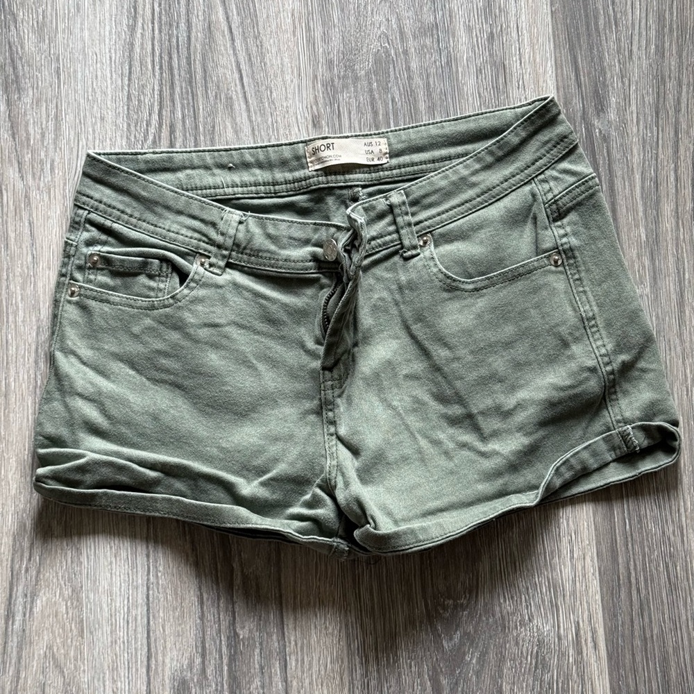 Cotton On Green Women's Shorts